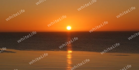 Sonnenaufgang Ostsee