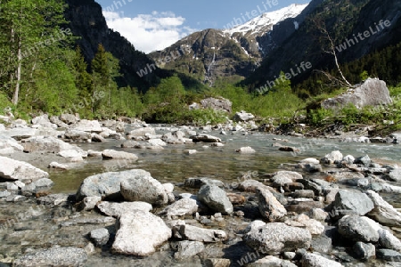 Floitengrund, Zillertal, Oesterreich