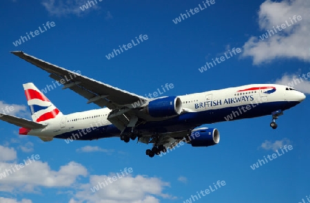 British Airways Flugzeug