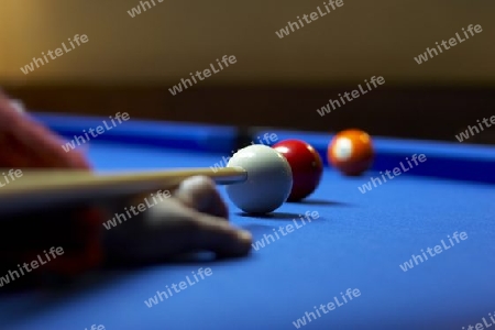 Pool-Billard