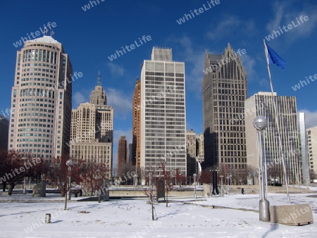 Detroit Skyline