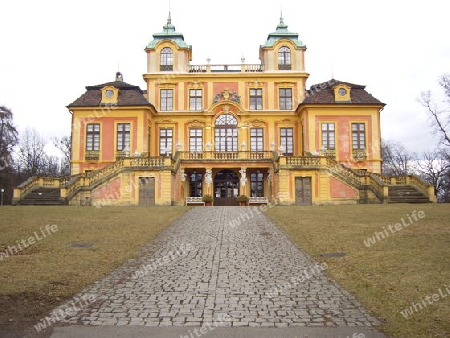 Schloss Favorit in Ludwigsburg