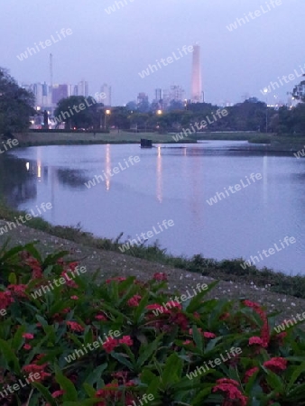 Parque Ibirapuera/Sao Paulo