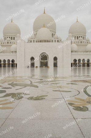 sheikh Zayed Moschee/Abu Dhabi