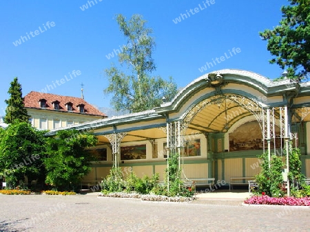 Wandelhalle in Meran