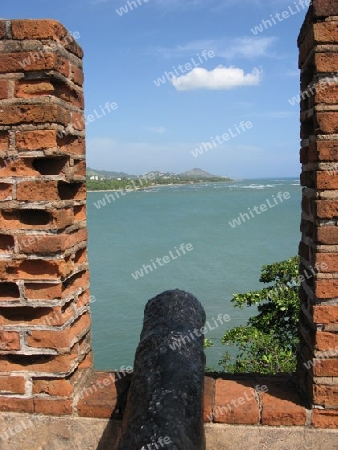 Dominikanische Republik, Festung San Felipe in Puerto Plata