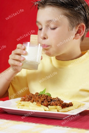 Drinking Milk