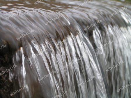 kleine wasserfall