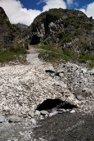 Floitengrund, Zillertal, Oesterreich