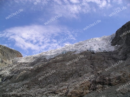 SAC Tierberglih?tte beim Steingletscher