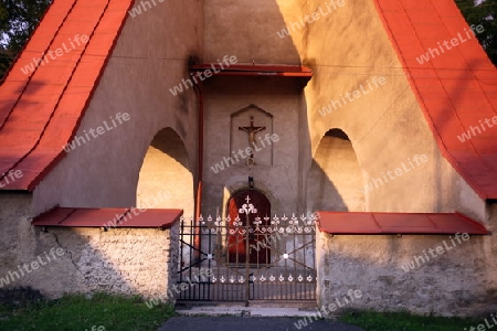 Europa, Osteuropa, Slowakei, Tantra, Spisska Stara Ves, Dorf, Bergdorf, Kirche, Kirchturm,