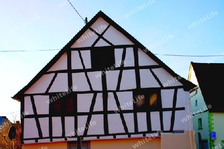 Fachwerkhaus Half-timbered house