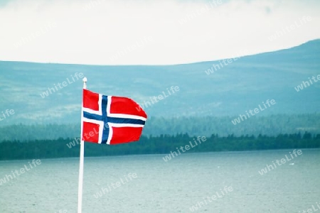 Flagge Norwegen