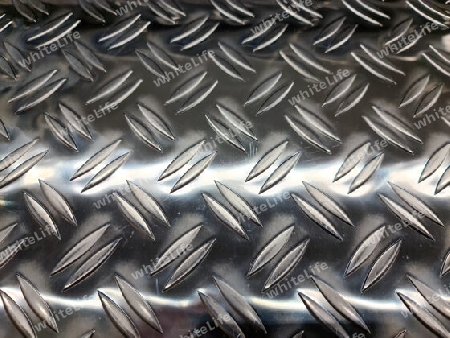 Detailed close up view on metal and steel surfaces