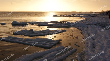 Ostsee im Winter