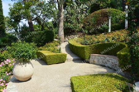 Ruheplatz im Garten