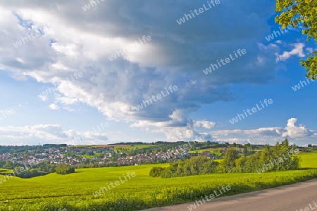 Wolkenzug