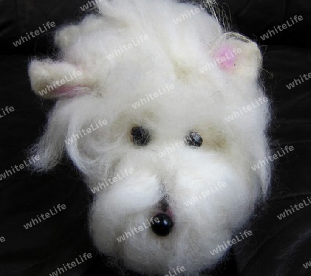 West Highland Terrier - Nadelfilzen