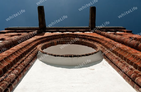 Kirchturm in Wustrow auf dem Fischland,  Deutschland