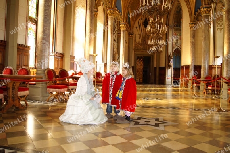 Kinderf?hrung in der Burg Hohenzollern