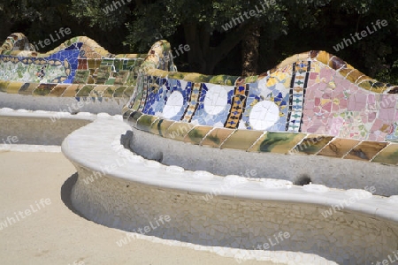 Barcelona - Geull park von Gaudi