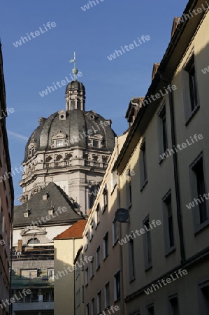 Stift Haug, Wuerzburg, Unterfranken, Bayern