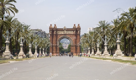 Barcelona - Siegestor