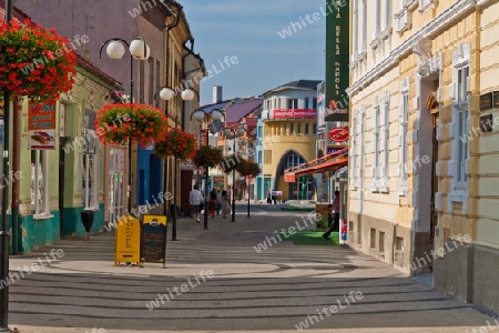 Hauptplatz von Ruzomberok Slowakei