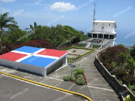 Dominikanische Republik. Puerto Plata.  Pico Isabel de Torres