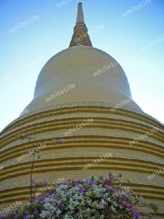 Tempel-Stupa in Thailand