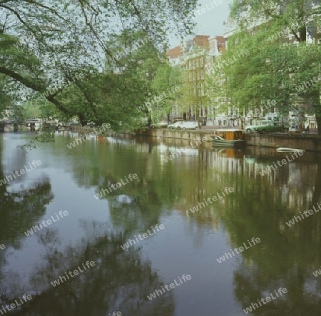 Gracht in Amsterdam