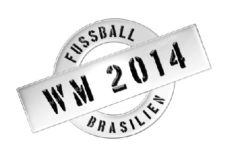 Illustration of the World Cup 2014 in Brazil as Banner for your presentation, website, inviting...