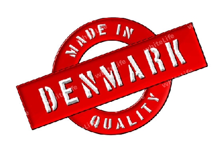 Made in Denmark - Quality seal for your website, web, presentation - Made in - Qualit?tssiegel f?r Ihre Webseite, Webshop, Pr?sentation