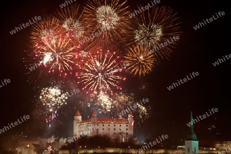 Silvester in Bratislava - Slowakei