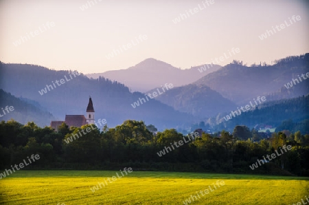 Ein Morgen in ?sterreich