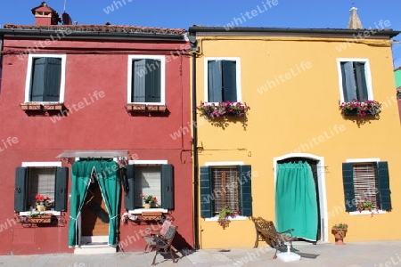 Bunte Idylle auf Burano