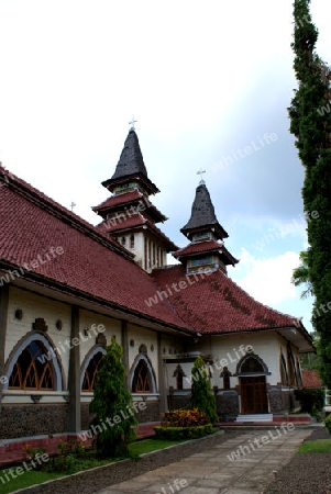 Katholische Kirche auf Bali