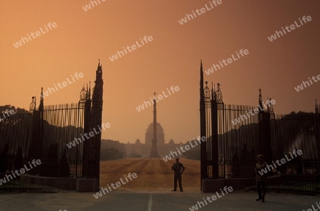  the Indian Parlament in the city of New Delhi in India.