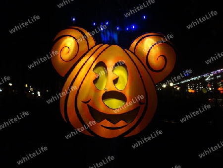Disneyland Paris Halloween 2008 k?rbis Pumpkin