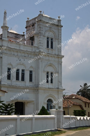 Meeran Moschee in Galle - Sri Lanka