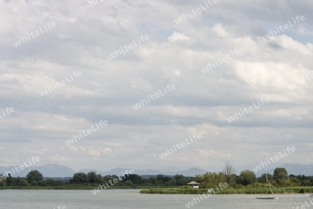 Ammersee und Alpenhorizont