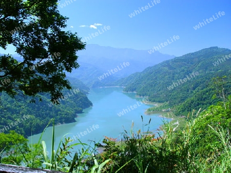 Lake in mountain