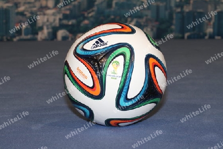 WM-Ball "Brazuca" f?r Brasilien 2014