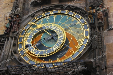 Astrologische Uhr in Prag / Astrological watch in Prague