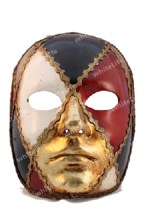 Venezianische Maske