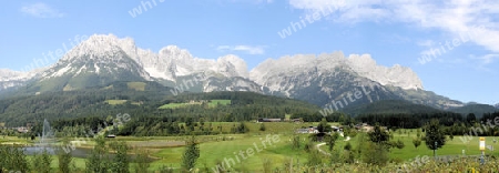 Panorama Wilder Kaiser