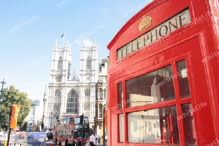 London Telefonzelle