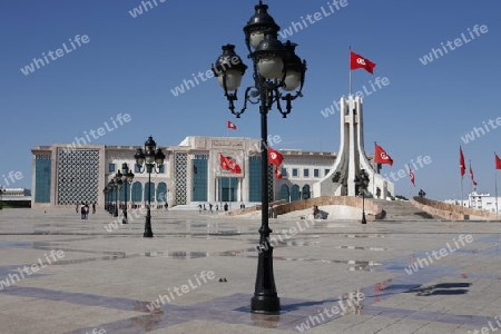 AFRIKA, NORDAFRIKA, TUNESIEN, TUNIS, ALTSTADT, MEDINA, PLACE DE LA KASBAH,  