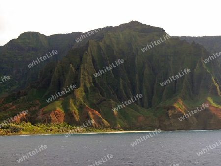 Landschaft auf Hawaii