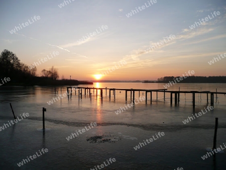 Abend am See